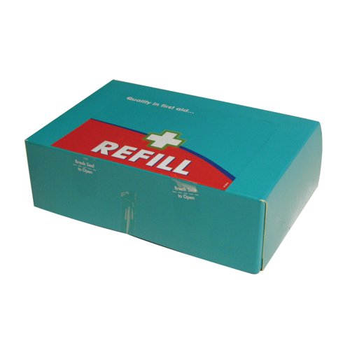 Wallace Cameron Large First Aid Kit Refill Bsi-8599 1036186