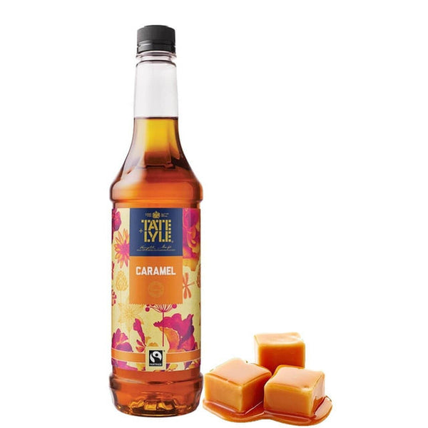 Tate & Lyle Fairtrade Caramel Coffee Syrup 750 ml