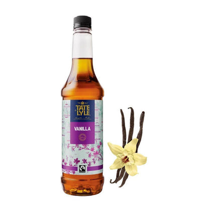 Tate & Lyle Fairtrade Vanilla Pure Cane Syrup (750ml)