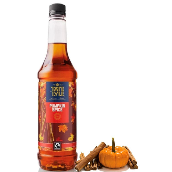 Tate & Lyle Fairtrade Pumpkin Pure Cane Syrup (750ml).