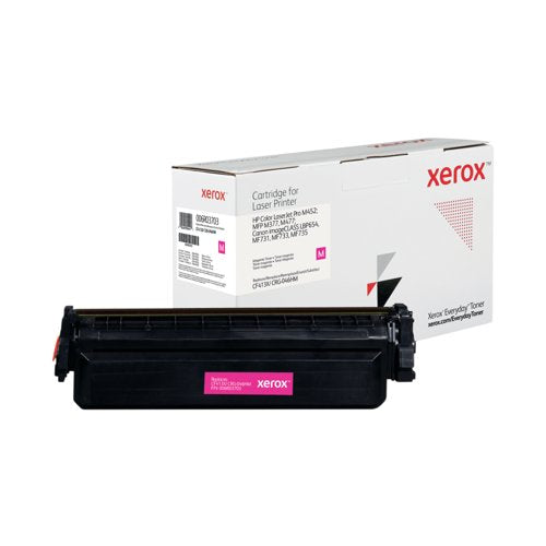Xerox Everyday Replacement Toner Cartridge High Yield Magenta For HP CF413X 006R03703