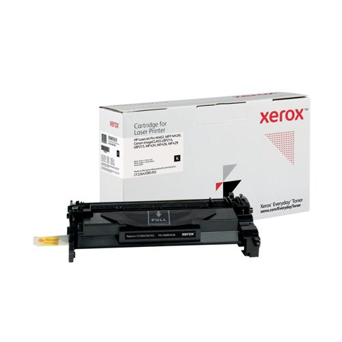 Xerox Everyday Replacement Toner Cartridge Black For HP CF226A 006R03638