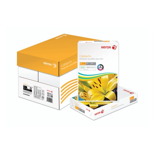 Xerox Colotech+ A3 Paper 90gsm Ream White (Pack of 500) 003R99001