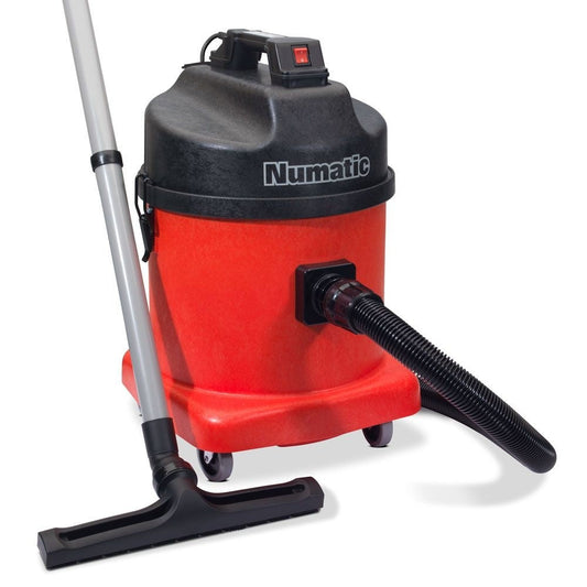 Numatic Heavy Duty Professional Vacuum Red (NVQ570) - NWT FM SOLUTIONS - YOUR CATERING WHOLESALER