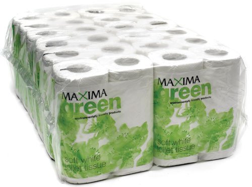 Maxima Toilet Roll 320 Sheets (36 Pack) 1102001 - NWT FM SOLUTIONS - YOUR CATERING WHOLESALER