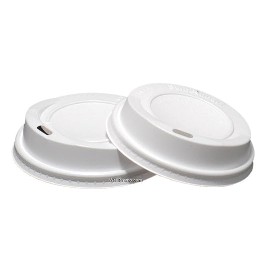 7-9oz Sip Through White Lids (For Vending Cups) 100's - NWT FM SOLUTIONS - YOUR CATERING WHOLESALER