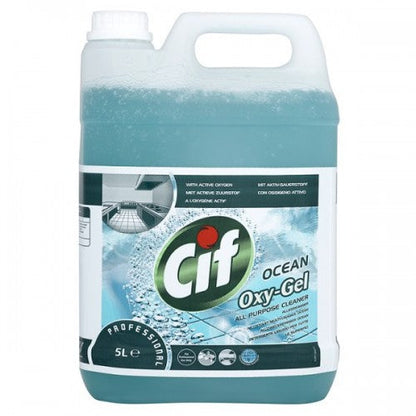 Cif Oxy-Gel Ocean Fresh All Purpose Cleaner 5 Litre