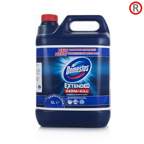 Domestos Professional Original Bleach 5 Litre