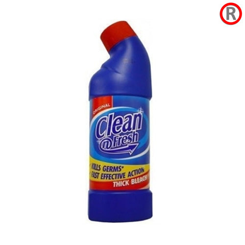 Clean And Fresh Bleach Blue 750ml