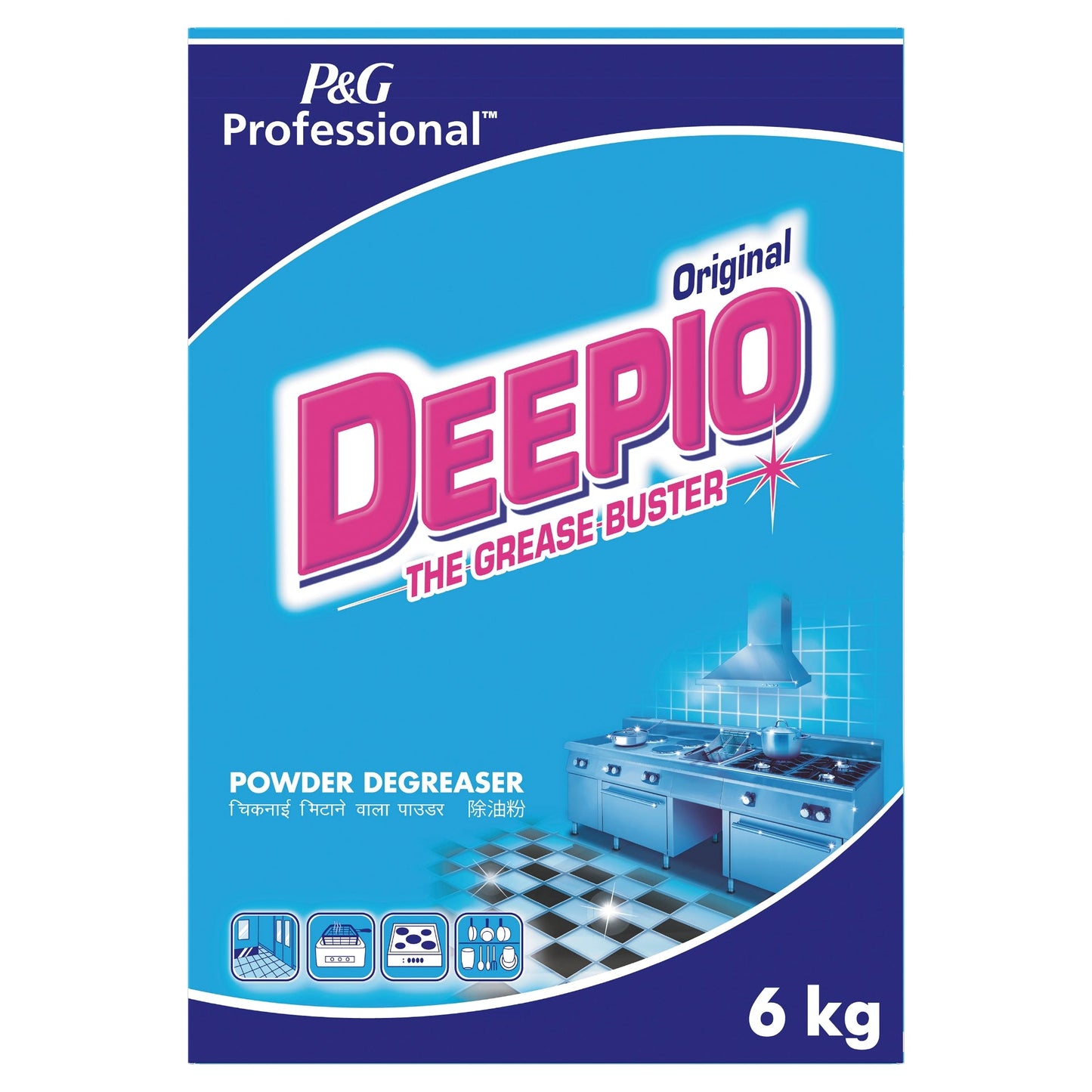 Deepio Original Powder Degreaser 6kg