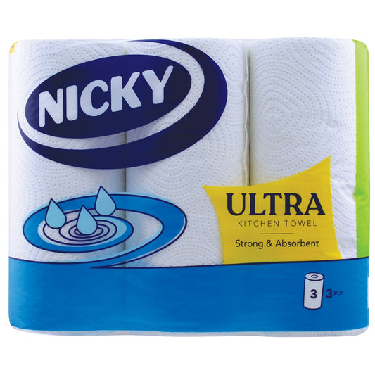 Nicky Elite Kitchen Towel 3 Pack - NWT FM SOLUTIONS - YOUR CATERING WHOLESALER