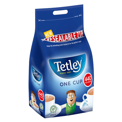 Tetley One Cup Teabags 440's