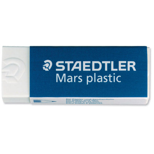 Staedtler Mars Plastic Eraser 20's - NWT FM SOLUTIONS - YOUR CATERING WHOLESALER