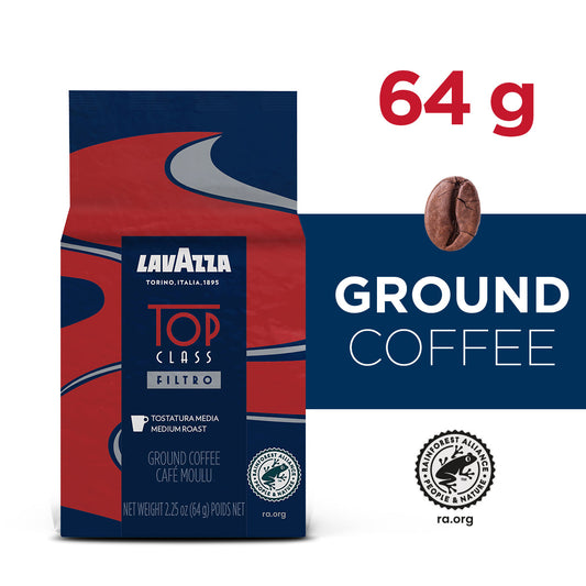 Lavazza (3434) Top Class Filter Coffee 30x64g - NWT FM SOLUTIONS - YOUR CATERING WHOLESALER