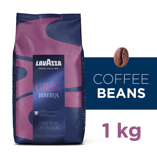 Lavazza Gran Riserva Coffee Beans 1kg - NWT FM SOLUTIONS - YOUR CATERING WHOLESALER