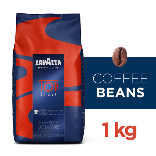 Lavazza Espresso Top Class Coffee Beans 1kg - NWT FM SOLUTIONS - YOUR CATERING WHOLESALER