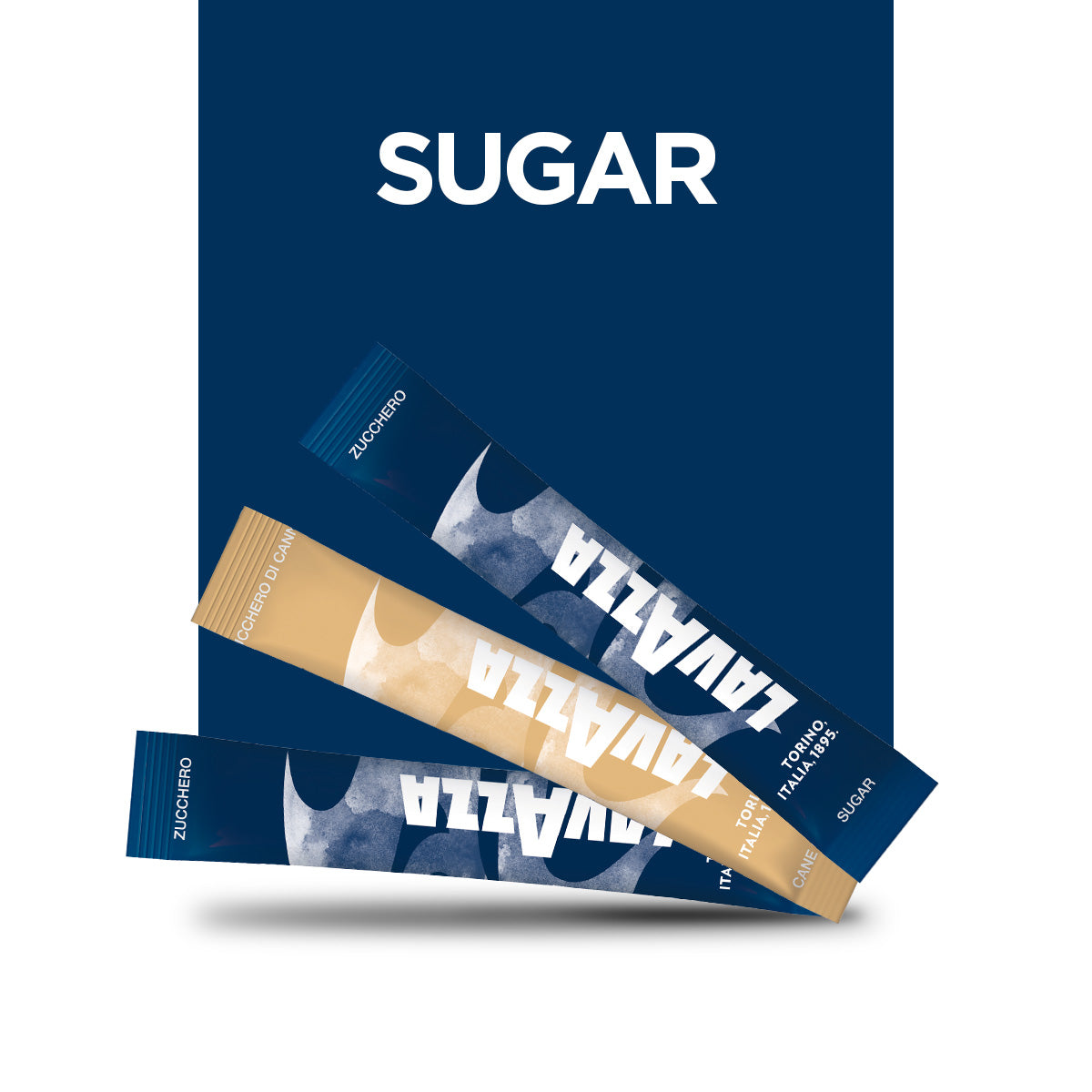 Lavazza White Sugar Sticks 700's