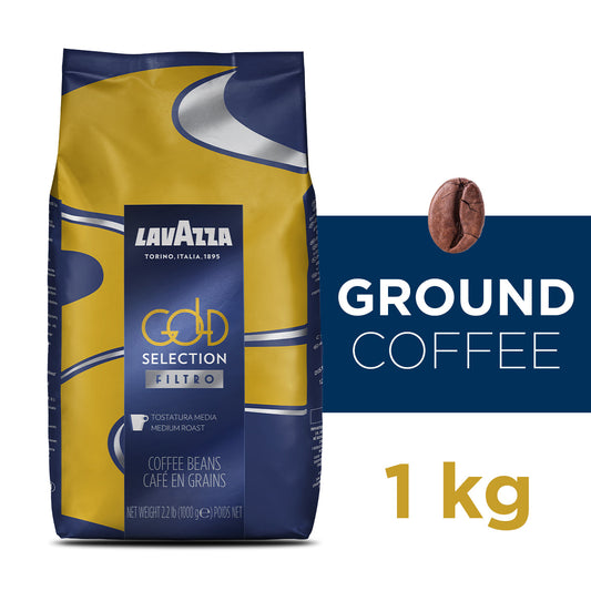 Lavazza Gold Selection Filter Coffee 1kg - NWT FM SOLUTIONS - YOUR CATERING WHOLESALER