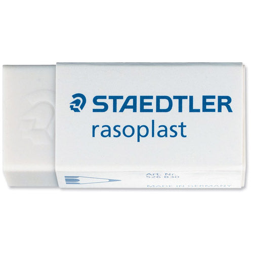 Staedtler Rasoplast Eraser 30's - NWT FM SOLUTIONS - YOUR CATERING WHOLESALER