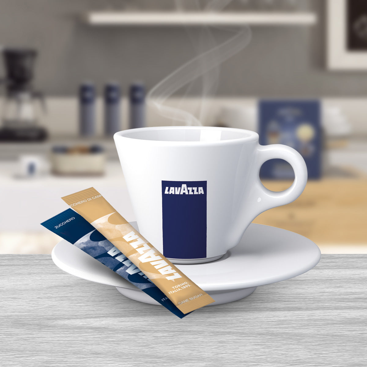 Lavazza White Sugar Sticks 700's