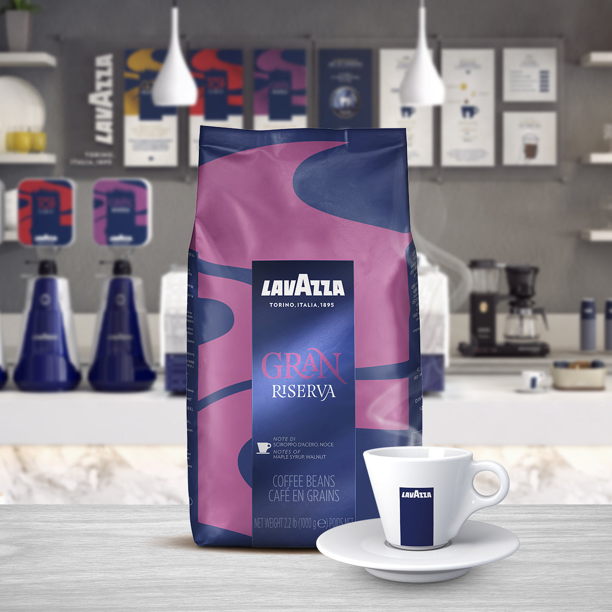 Lavazza Gran Riserva Coffee Beans 1kg
