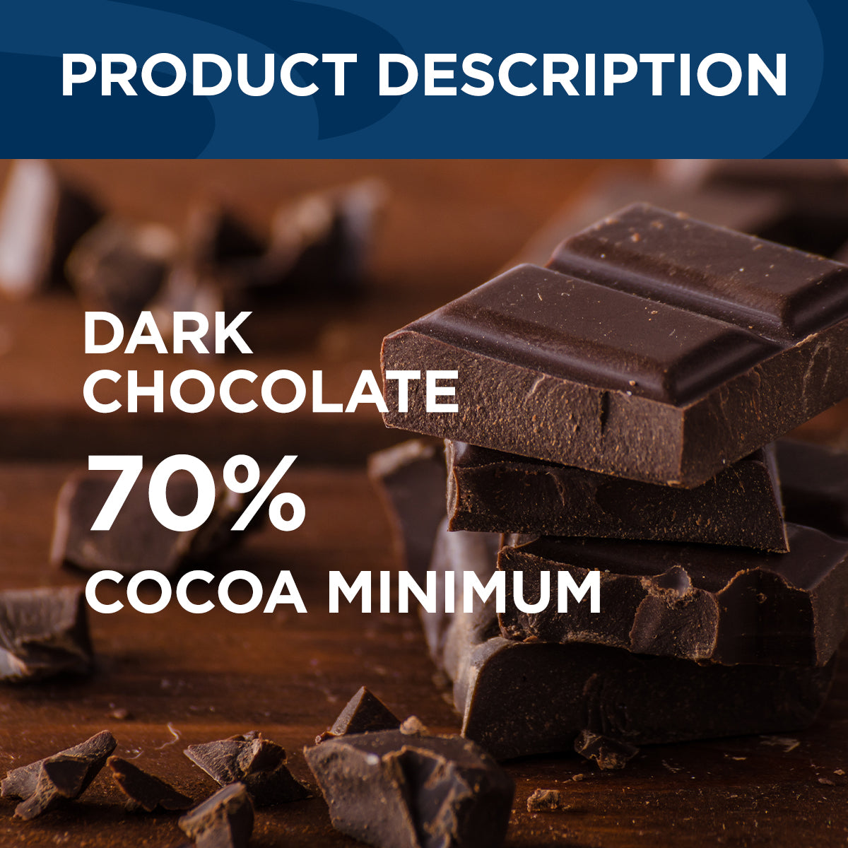 Lavazza Dark Chocolate Squares 200's