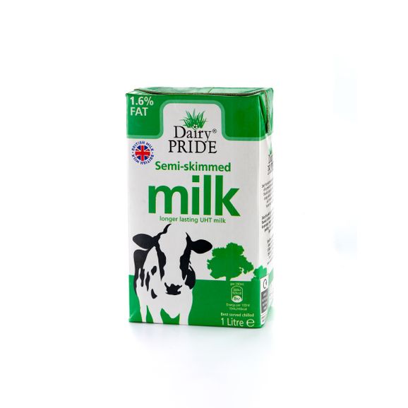 Dairy Pride Semi Skimmed Milk 1litre