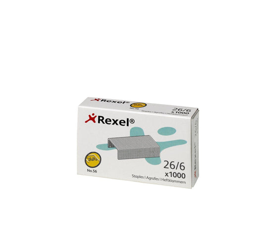 RexelStaples No56 26/6 (Pack 1000) ACCO6131 - NWT FM SOLUTIONS - YOUR CATERING WHOLESALER