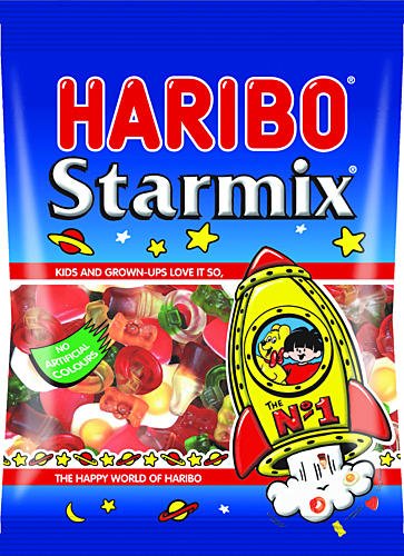 Haribo Starmix 160g Bag