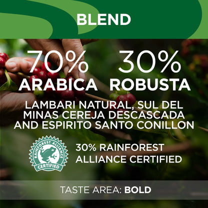 Lavazza Tierra Origins Brasile Coffee Beans 1kg (Green)
