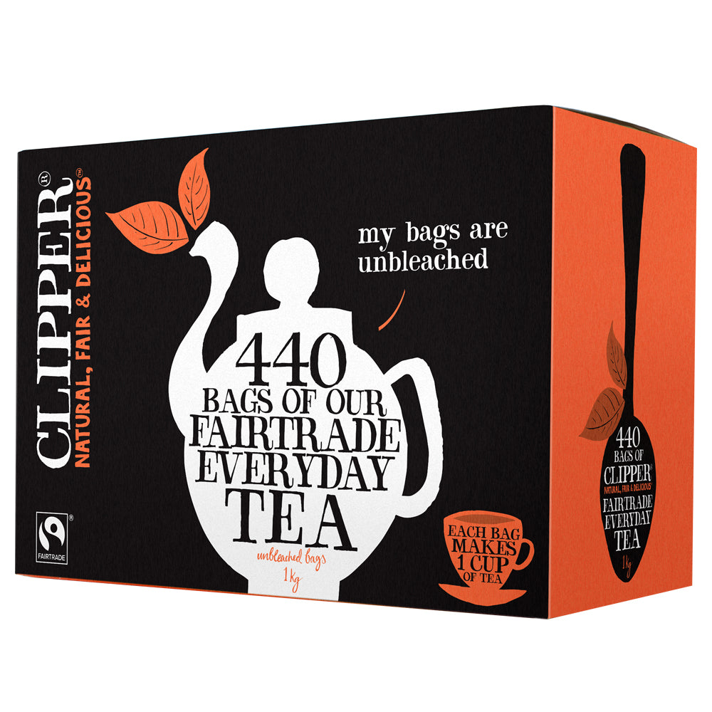 Clipper Fairtrade Everyday One Cup 440 Tea bags