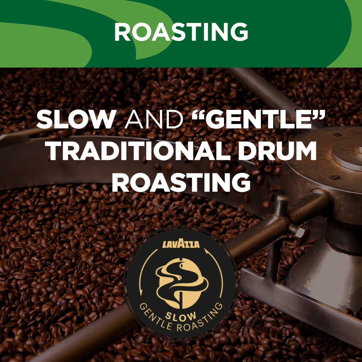 Lavazza Tierra Origins Brasile Coffee Beans 1kg (Green)