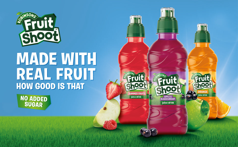 Fruit Shoot Orange 4x200ml