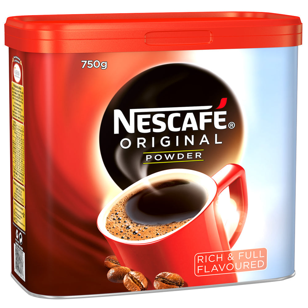 Nescafe 750g Powder - NWT FM SOLUTIONS - YOUR CATERING WHOLESALER