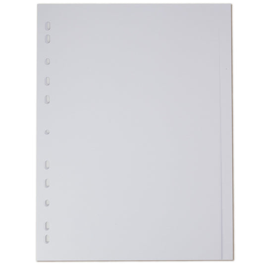 Elba Divider 10 Part A4 160gsm Card White 100204881 - NWT FM SOLUTIONS - YOUR CATERING WHOLESALER