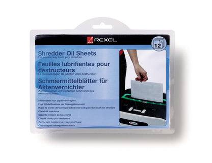 Rexel Shredder Oil Sheets (Pack 20) 2101949