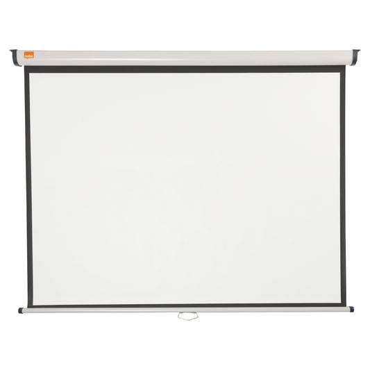 Nobo Wall Projection Screen 1500x1138mm 1902391 - NWT FM SOLUTIONS - YOUR CATERING WHOLESALER
