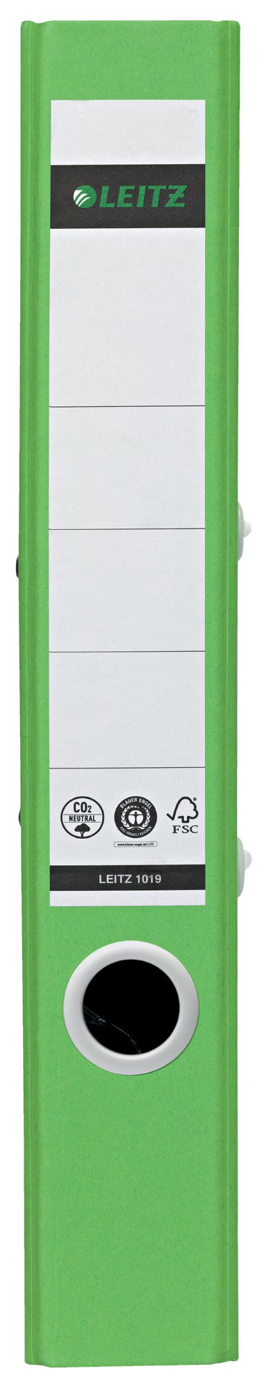 Leitz 180 Recycle Lever Arch File A4 50mm Spine Green 10190055