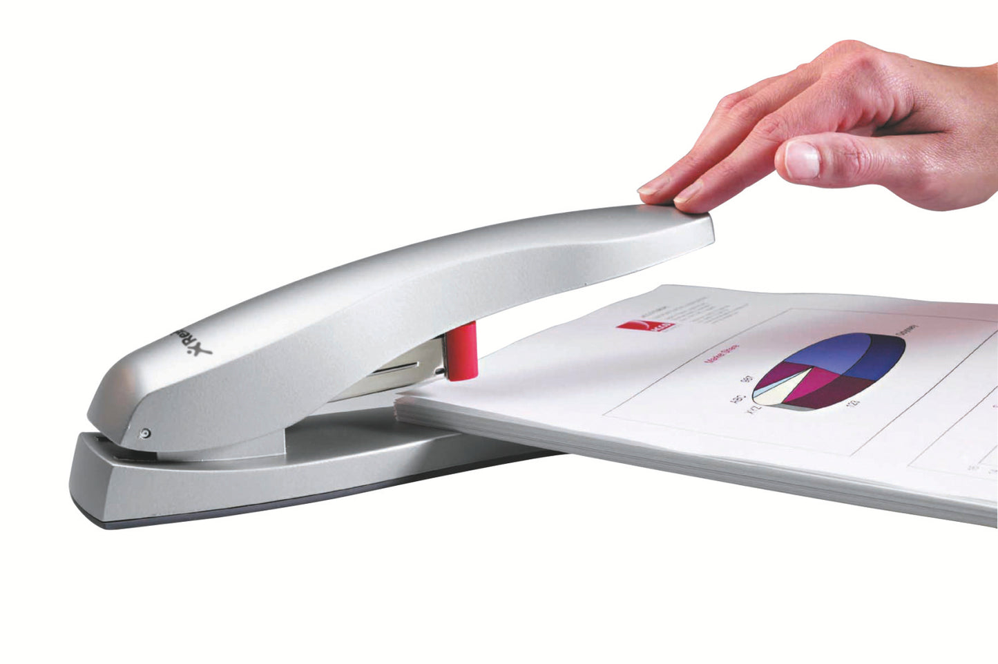 Rexel Odyssey Heavy Duty Stapler 60 Sheet Silver 2100048