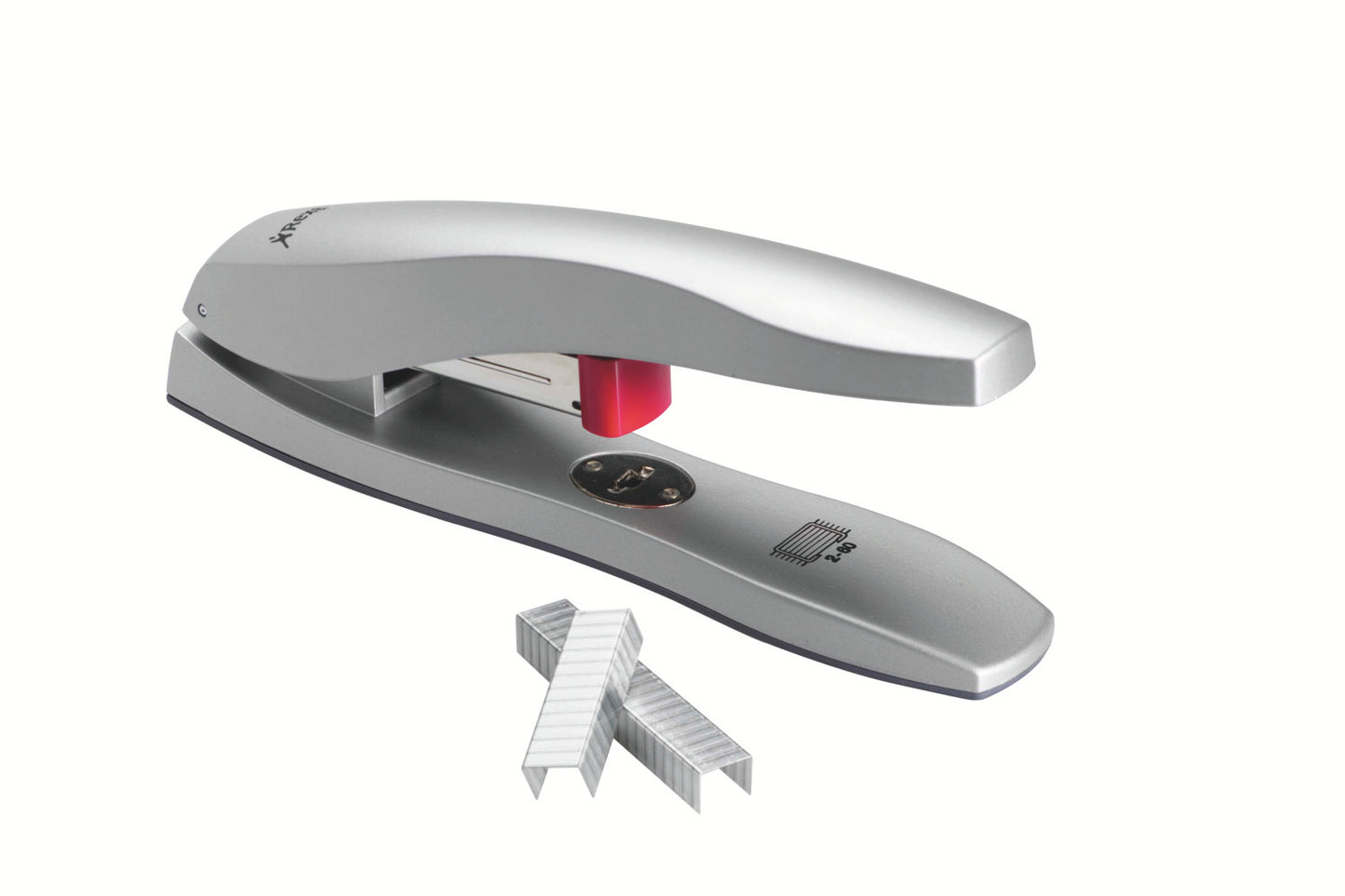 Rexel Odyssey Heavy Duty Stapler 60 Sheet Silver 2100048