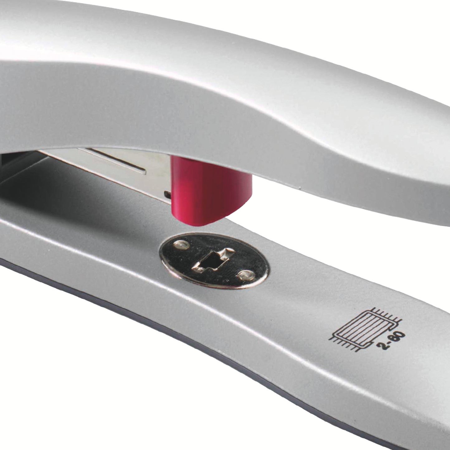 Rexel Odyssey Heavy Duty Stapler 60 Sheet Silver 2100048