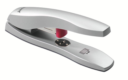 Rexel Odyssey Heavy Duty Stapler 60 Sheet Silver 2100048 - NWT FM SOLUTIONS - YOUR CATERING WHOLESALER