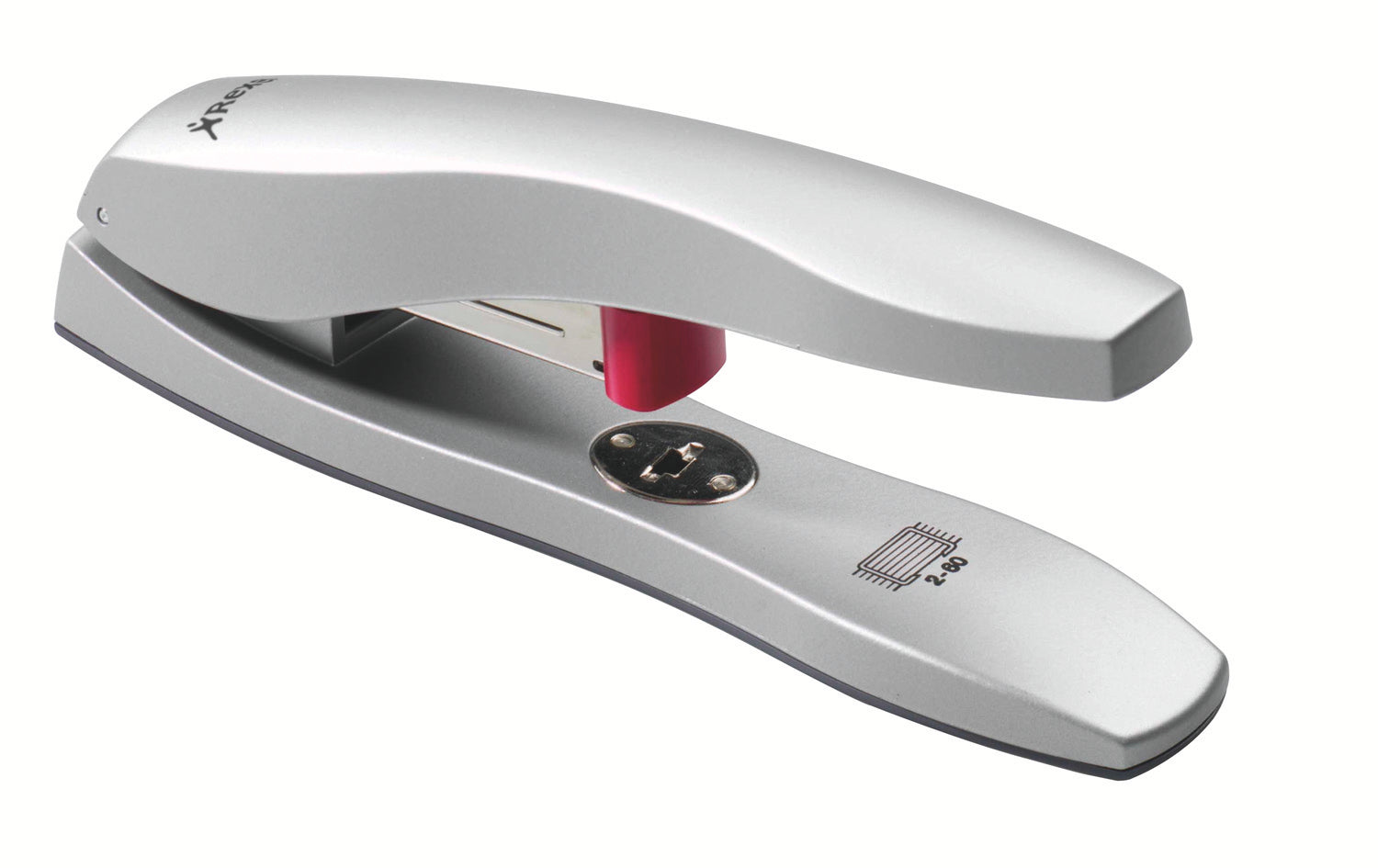 Rexel Odyssey Heavy Duty Stapler 60 Sheet Silver 2100048 - NWT FM SOLUTIONS - YOUR CATERING WHOLESALER