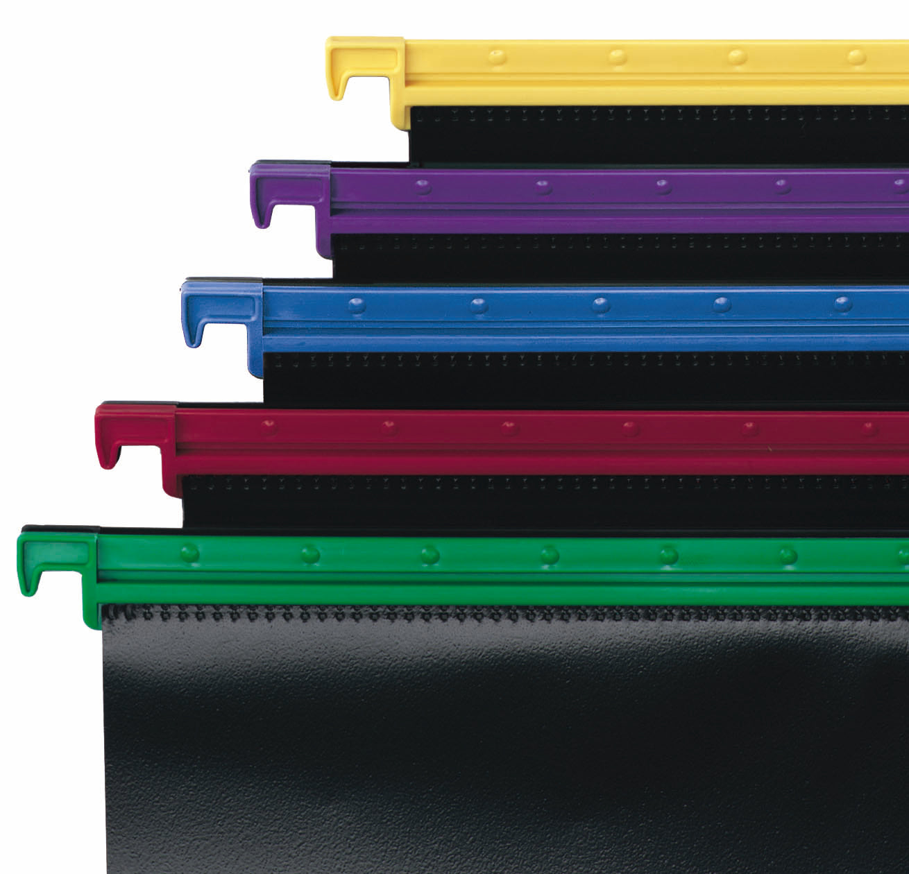 Snopake HangGlider Foolscap Suspension File Polypropylene 15mm Assorted Colours (Pack 25) - 10279