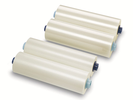 GBC Laminating Film Roll 635mmx75m 75 Micron Gloss (Pack 2) 3400929 - NWT FM SOLUTIONS - YOUR CATERING WHOLESALER
