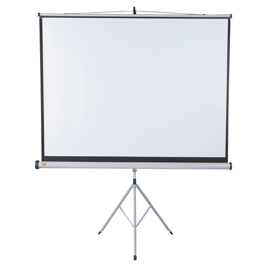 Nobo Portable Tripod Projection Screen 1325x1750mm 1902396 - NWT FM SOLUTIONS - YOUR CATERING WHOLESALER