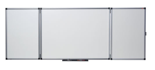 Nobo Confidential Lockable Magnetic Whiteboard Aluminium Frame 900x1200mm 31630514 - NWT FM SOLUTIONS - YOUR CATERING WHOLESALER
