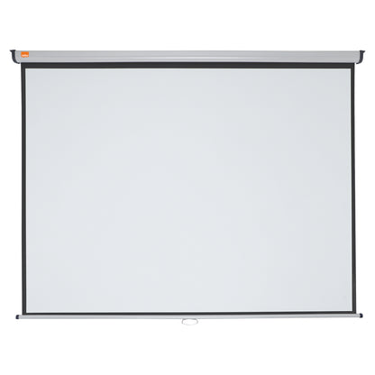 Nobo Wall Projection Screen 2000x1513mm 1902393 - NWT FM SOLUTIONS - YOUR CATERING WHOLESALER