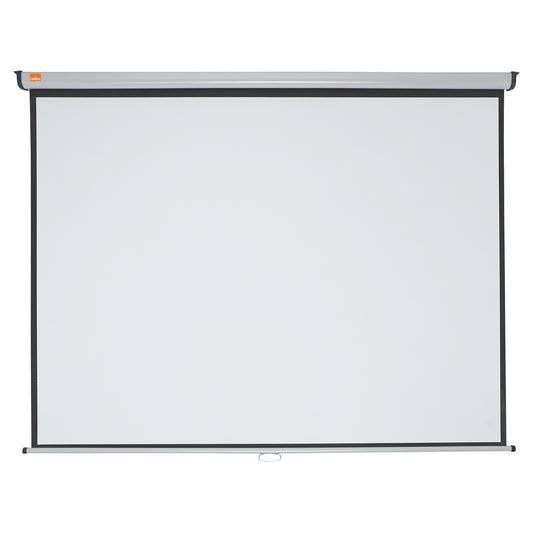 Nobo Wall Projection Screen 2000x1513mm 1902393 - NWT FM SOLUTIONS - YOUR CATERING WHOLESALER