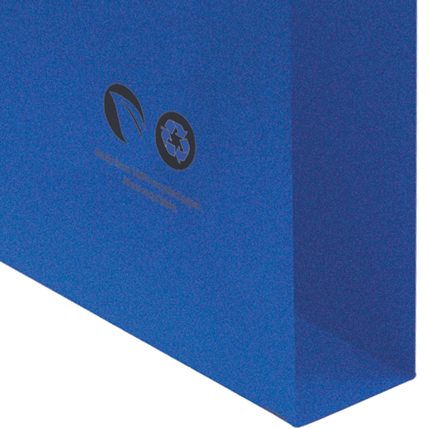 Rexel Crystalfile Classic Foolscap Suspension File Manilla 30mm Blue (Pack 50) 70625
